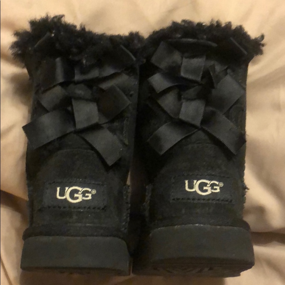 Ugg Lace Up Boots-Toddlers